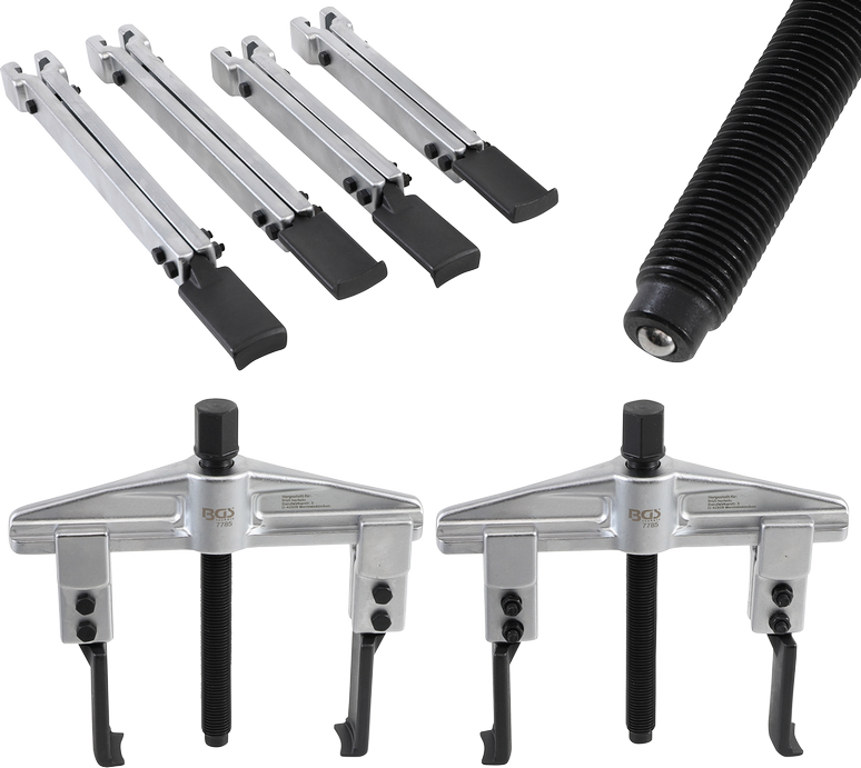 Lot De 3 Extracteurs De Bras D'Essuie-Glace CPROSP | Outil Auto Réglable Pour Dépose Essuie-Glace Et Bornes Batterie