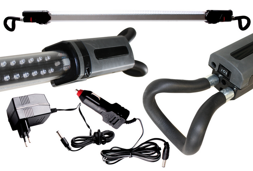 Supports De Montage Réglables Pour Barre LED Voiture - En Fer, Couleur Argent Ou Noir - Fixation Sur Capot, Pour éclairage Additionnel