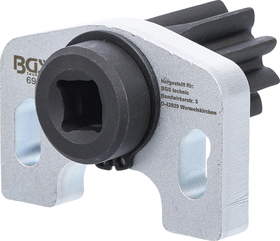Outil De Rotation De Vilebrequin BGS 74321 Pour DAF XF105 Euro5 - Entraînement Carré Femelle 12.5 Mm (1/2")