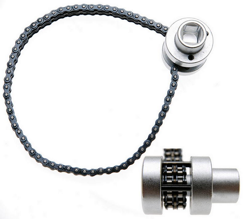 CLÉ À CHAÎNE POUR FILTRE À HUILE, AUTOMATIQUE, POUR TRAVAUX DE Bricolage 75 95 Mm 51418547