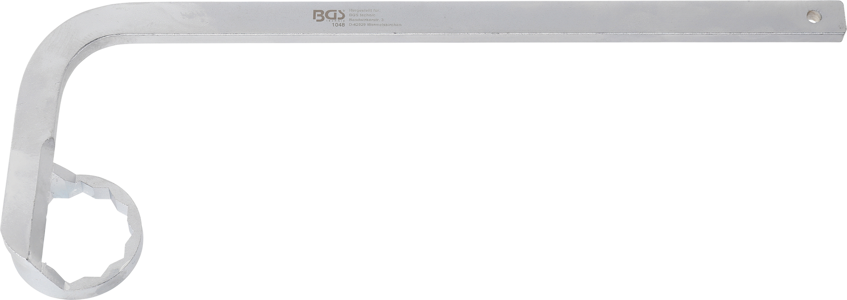 Clé à Filtre De Carburant Diesel BGS 6920 - Pour Volvo, VW - Entraînement 1/2" (12,5mm) - Neuf