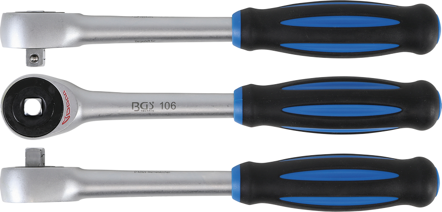 Mini-cliquet réversible | 6,3 mm (1/4) | Leroy Merlin