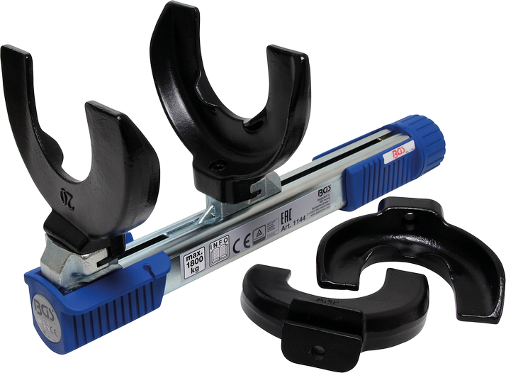 Compresseur De Ressort Amortisseur 370 Mm - Outil Mécanicien Pour Suspension Voiture, Montage/démontage Facile