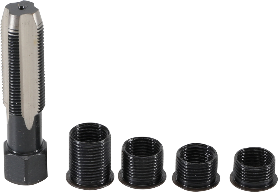 10 Inserts Filetés M6 Pour Tubes Ronds 16 Mm - Uxcell, Pour Projets Bricolage