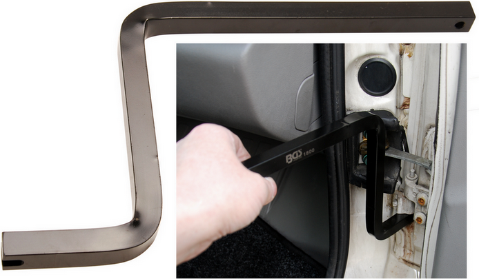 Déverrouillage professionnel de porte de voiture automobile - Outil 2DP5  Kit d N