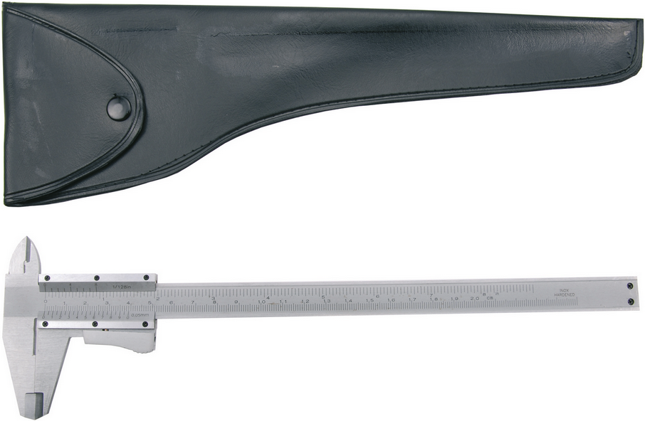 Pied à Coulisse 150mm Kinzo - Outil Mesure Ricolage Millimêtre Pouce