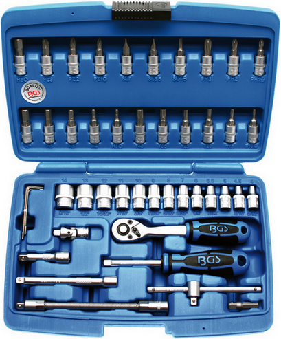 Coffret clés à douilles carré 1/2 23 pièces... - Bricolage