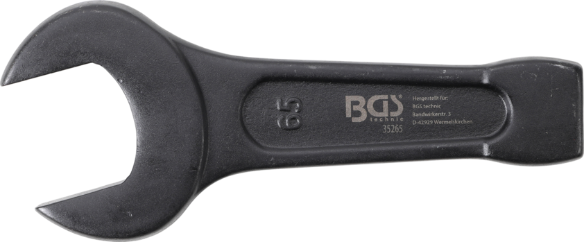 BGS Clé à fourche 10 mm 