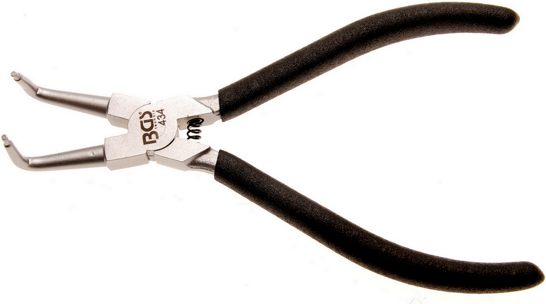 Pinces à Circlips - Lot Pour Retrait Et Installation Des Clips Internes Et Externes | Poignées Souples, Acier Haute Résistance