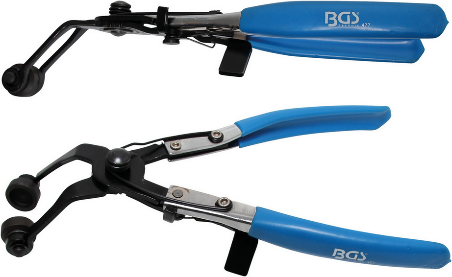 Pinces Pour Colliers De Serrage BGS 499 - Têtes Rotatives 360° - Longueur 210mm