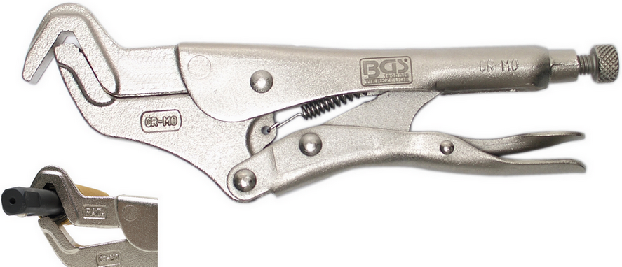 BGS 480 Pince Étau Spéciale Avec Levier 225 Mm - Outil Carrosserie Et Soudage