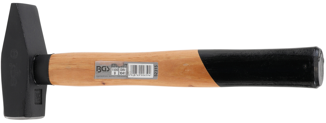 Marteau De Mécanicien Manche Hickory 500g KS Tools