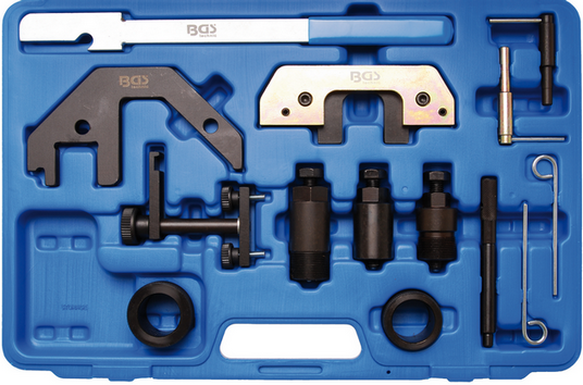 Coffret D'outils De Calage Distribution Pour Moteurs Diesel BMW M47 M57 Land Rover MG - Kit Complet Avec Piges Et Goupilles