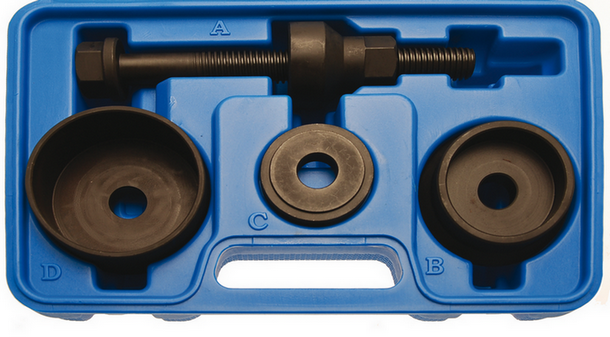 Extracteur Roulement à Marteau à Inertie FreeTec - 3 Griffes Pour Diam. 15-80mm, Idéal Poulies, Pignons, Joints
