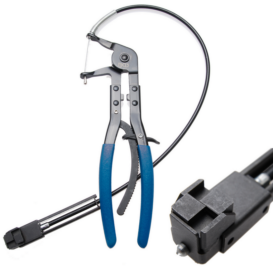 Pince De Déconnexion Électrique Outil Retrait Connecteurs Automobile - Acier Carbone 20 Cm