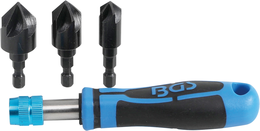 Lames E350 Pour ébavureur – Lot De 10, Coupe Précise Métal Et Plastique, Pour Atelier, Bricolage