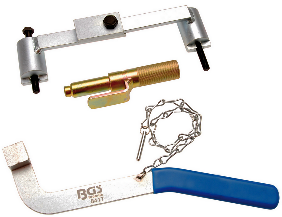 Coffret De Calage Moteur BGS 70009 – Pour Volvo 5 Cylindres 2.0/2.4/2.5 Diesel – Outils De Distribution Précis