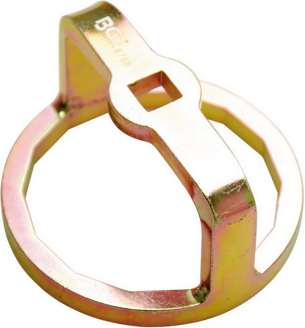 Clé à Bouchon De Filtre à Huile 15 Cannelures - Diamètre Intérieur 89 Mm, Entraînement Carré 13 Mm - Pour Filtres Cartouche Voiture - 11