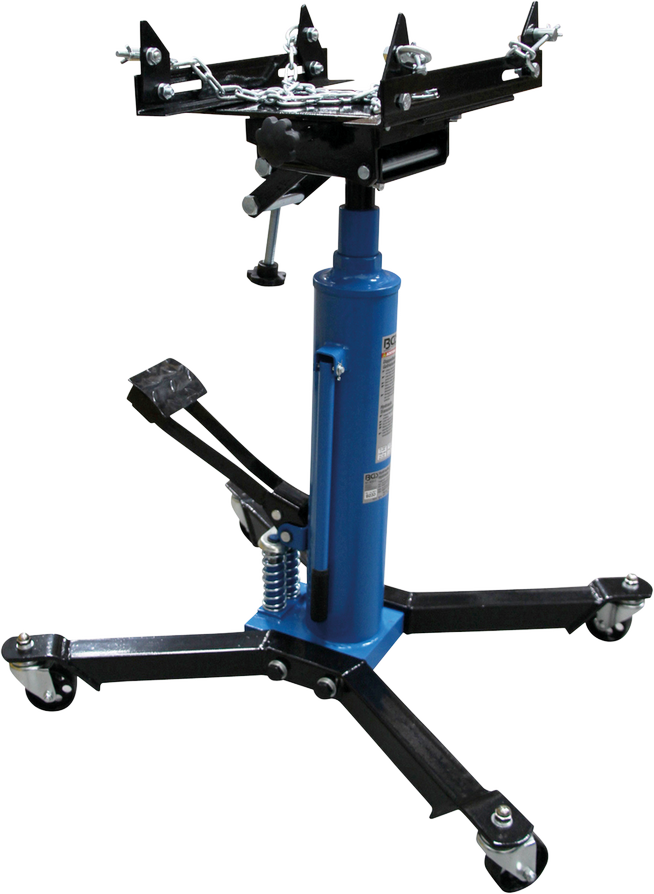 Support Moteur Professionnel équilibreur/positionneur 4000 Lbs (2 Tonnes) - Rouge