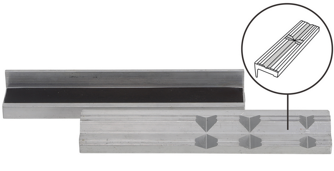Schonbacken-Set für Zangenschlüssel | 180 mm | 3074110180