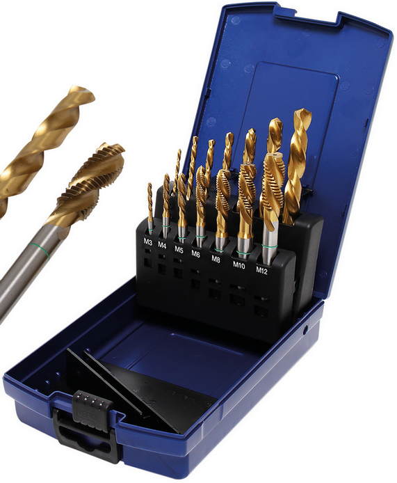 Duokon Foret Hélicoïdal 99pcs Jeu De Forets Hélicoïdaux De Perceuse