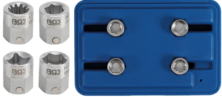 SKGSK-1630019 STARK Jeu De Douilles De Guidage, étrier De Frein Essieu