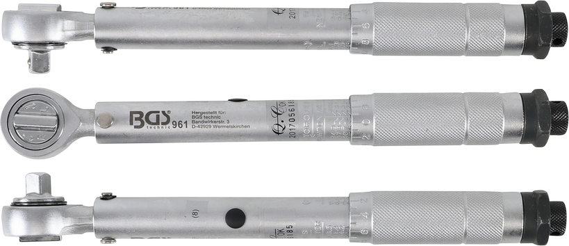 Clé dynamométrique BGS 6,3 mm (1/4) 2-10 Nm Clé dynamométrique BGS 6,3 mm (1/4) 2-10 Nm