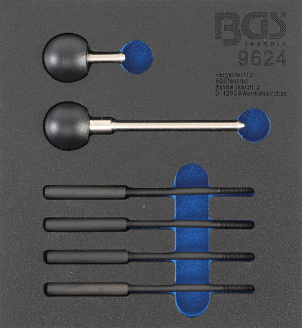Clé De Retenue Pour Poulie Vilebrequin BGS 74237 – Compatible Porsche Cayenne, Panamera Turbo S