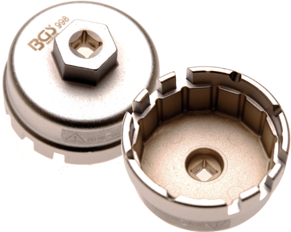 Clé à Filtre Carburant Diesel - Pour Volvo C30 S40 V70 XC90, VW Crafter - Carré 10mm - OEM 9997084