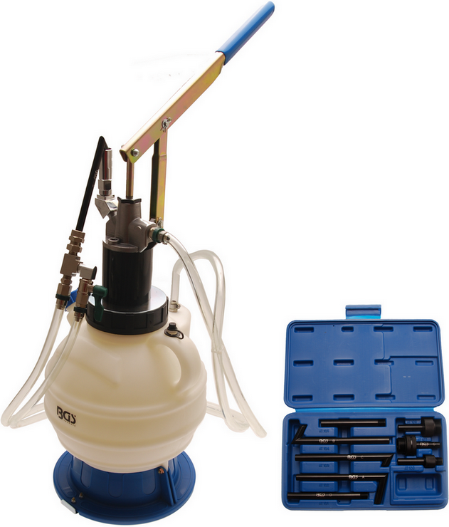 Pompe à Baril Air Comprimé - Station De Remplissage D'huile 60-210 Litres