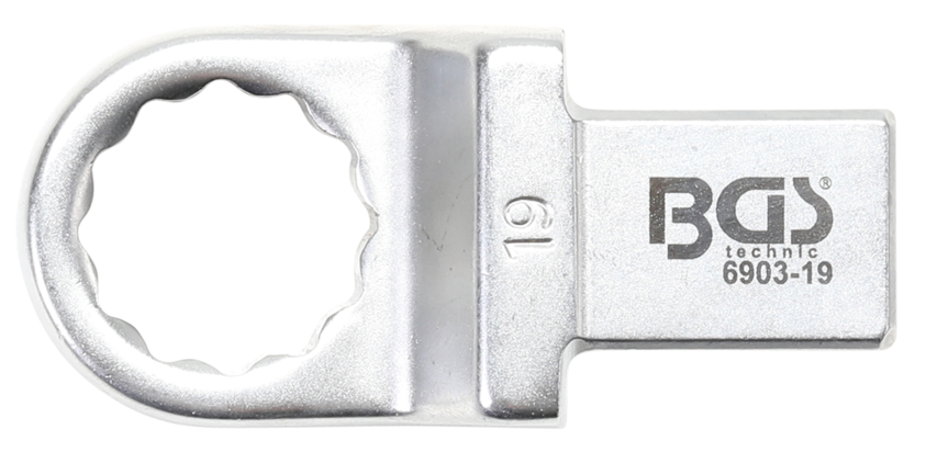 BGS 6901-38 Einsteck-Maulschlüssel 38mm für Aufnahme 14 x 18mm