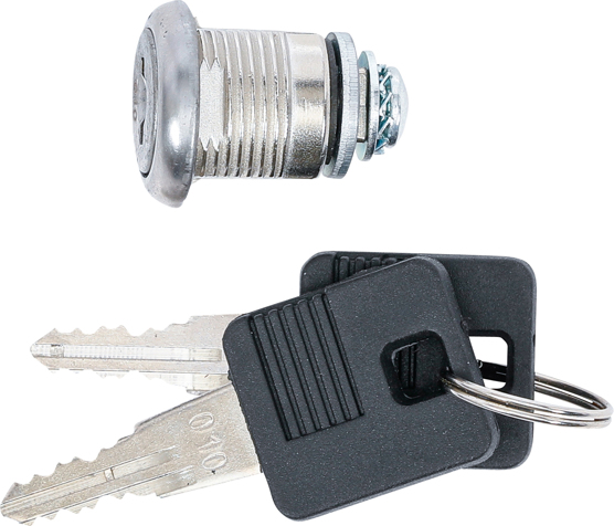 Antivol De Remorque Jaune Antirouille Avec 2 Clés Pour Remorque Horsebox Caravan 90766463