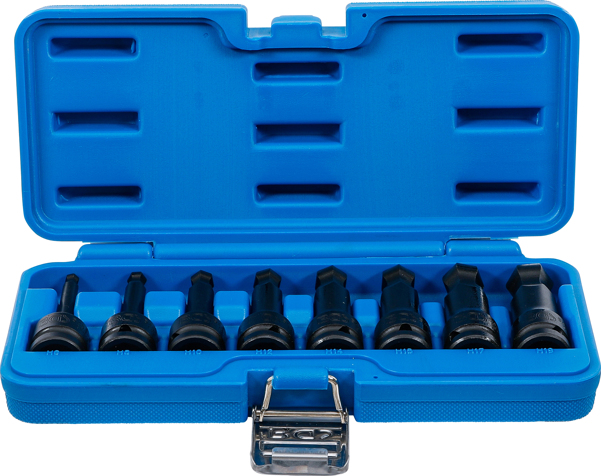 KS Tools Douille Longue 12 Pans 1/2" 21 Mm Chromo-Molybdène – Qualité Pro Pour Utilisation à Chocs