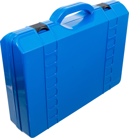Kit Dépose Pare-brise Professionnel – 3 Ventouses 150 Mm + Rouleau Enrouleur – Capacité 50 Kg Par Ventouse