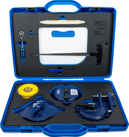 Kit Démontage Pare-brise CCLIFE 7 Pièces - Outils Professionnels Pour Vitre Auto
