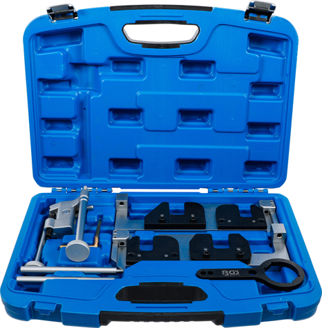 Kit Calage Moteur BMW S63 – Outils Pour M5 F10, M6, 650i, X5 F15, Prétensionneur Chaîne, Jauge Arbre à Cames