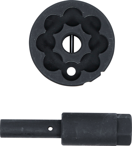 Outil De Rotation Vilebrequin BGS 8555 - Pour Audi A6/A8 (jusqu'à 2005) Moteurs 6 Et 8 Cylindres