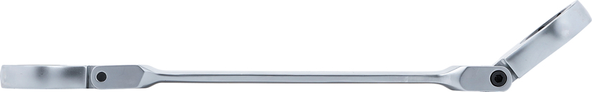 Double clé annulaire à cliquet - pliable - avec têtes polygonales à profil E - E10 x E12| Prix discount les outils BGS
