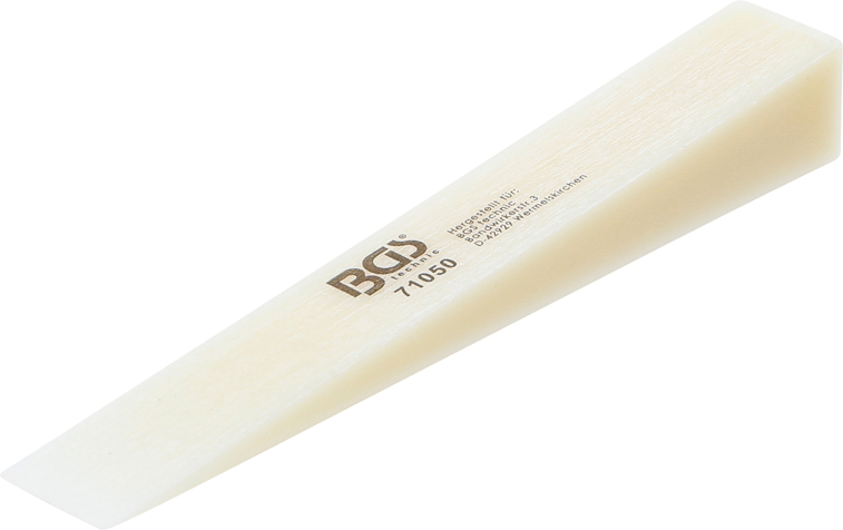 Norton Cale à Poncer Plâtre + 4 Garnitures - 93x230 Mm - Coloris Aléatoire
