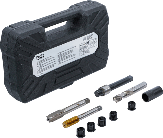 Kit Réparation Filetage Bouchon Vidange M13x1.5 TOPW - 6 Bouchons + Taraud