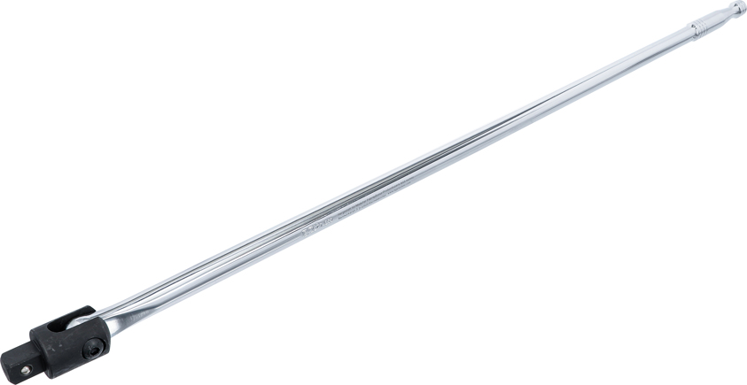 Poignée Articulée 1/2" - Longueur 165 Mm - Pour Entraînement De Douilles Et Vis - Acier Spécial