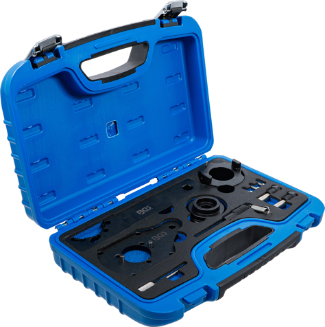 Kit De Calage Distribution Pour Moteurs Mazda, Ford, Volvo - 4 Outils De Blocage Vilebrequin Et Arbre à Cames