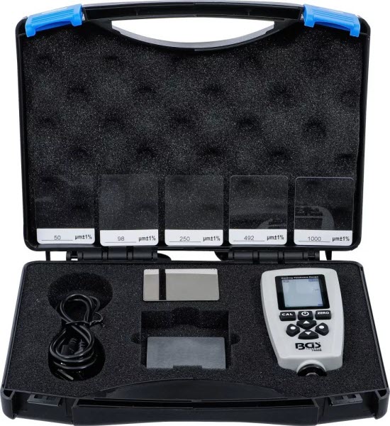 Peinture Voiture Vaileal Appareil Mesure L'épaisseur - Appareil Mesure Peinture Magnétique