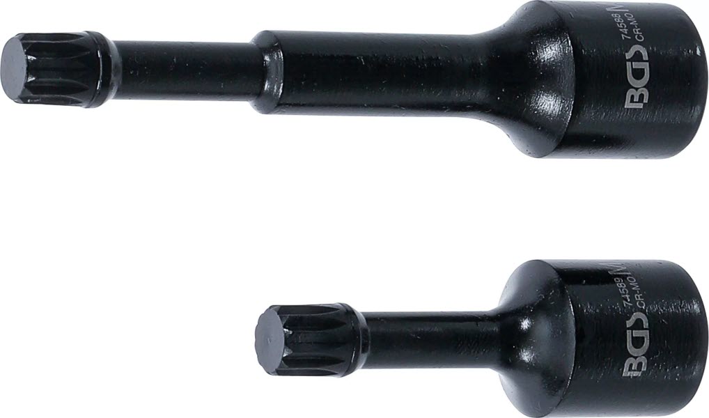 Adaptateur De Clé à Douille à Choc BGS – Femelle 20 Mm / Mâle 12,5 Mm – Occasion