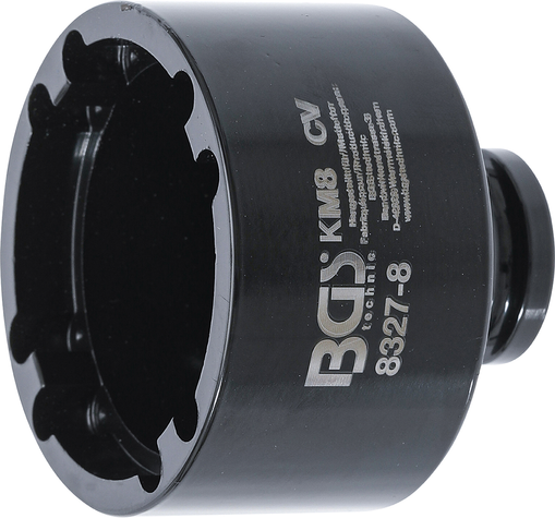 Kit Écrou De Bride 5/8-11 + Clé à Ergots – Compatible Meuleuse 4.5/5/7" Ryobi, Bosch, Black & Decker – Fixation Disque Fiable