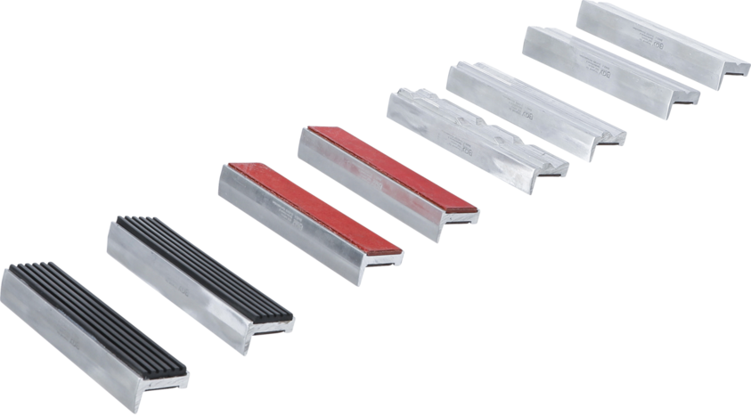 Lot De 2 Mâchoires De Protection Pour étau (125 Mm