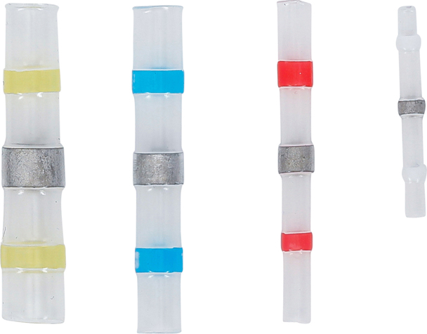 Lot De 10 Cosses électriques à Sertir Isolées - Section 1.5-2.5 Mm² - Avec Gaine Thermorétractable - Neuf