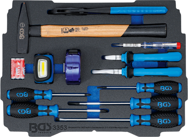 Organisateur Mural Métallique Pour Outils – 4 Pièces, Support Pour Tournevis, Pinces, Marteau, Neuf