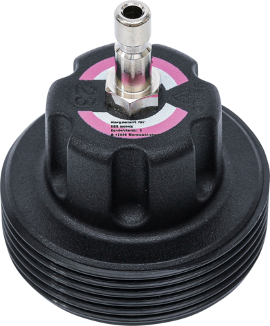 Remplisseur De Circuit De Refroidissement BGS 8098-1 - Avec Soupapes Et Raccords - Pour Vidange Et Remplissage