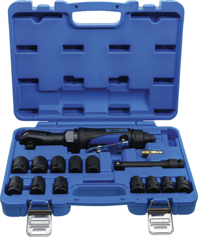 Coffret Cliquet pneumatique 1/2 pouce 102Nm 14 outils